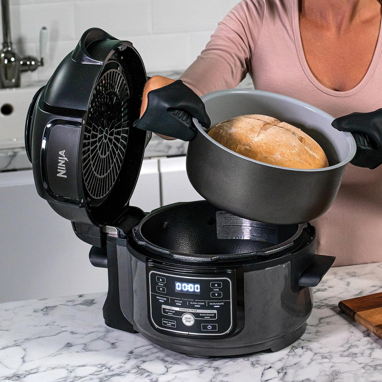 Multikocher OP100EU, 6-in-1 Multikocher