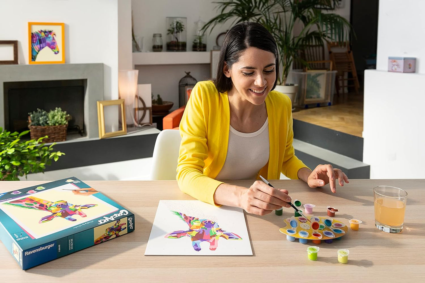 CreArt Malset Funky Giraffe, Neue Version