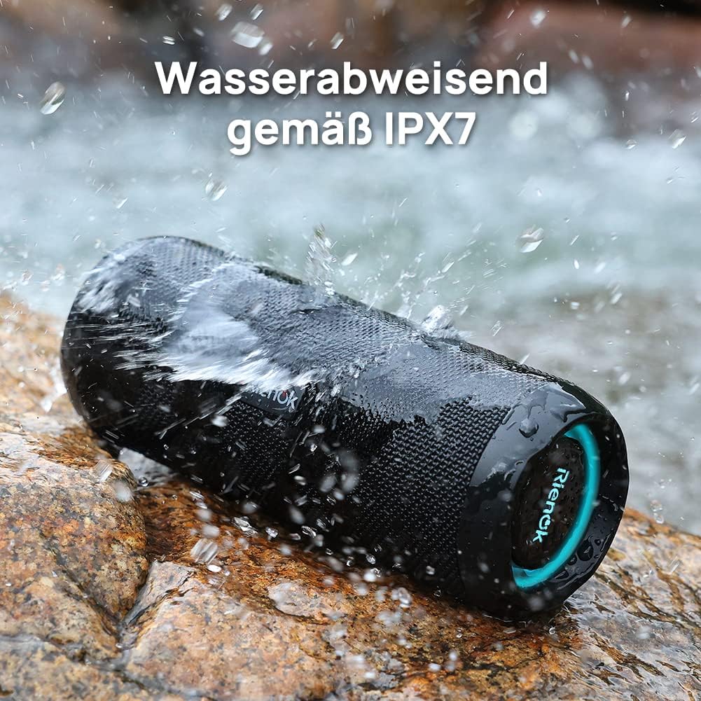 Bluetooth Lautsprecher mit Licht