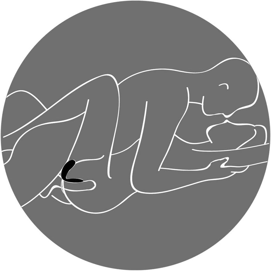 Double Fun Partner Vibrator, Schwarz 1 Stück (1er Pack)