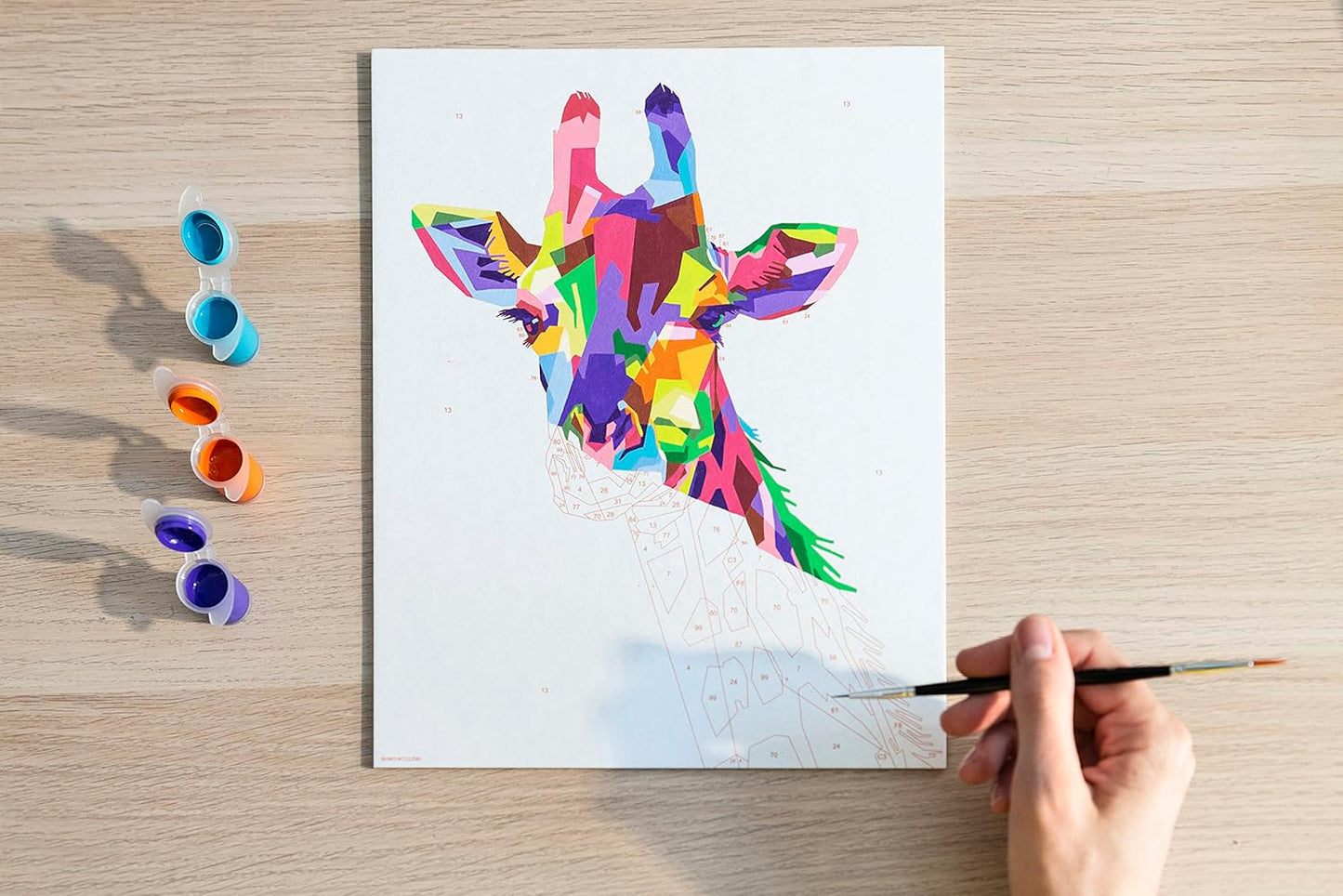 CreArt Malset Funky Giraffe, Neue Version