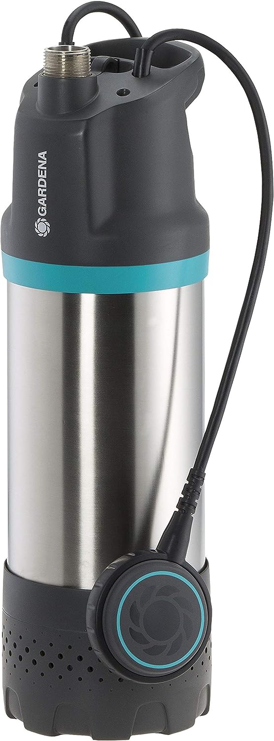 Tauch-Druckpumpe, Single, bis zu 5.900 l/h mit Schwimmerschalter