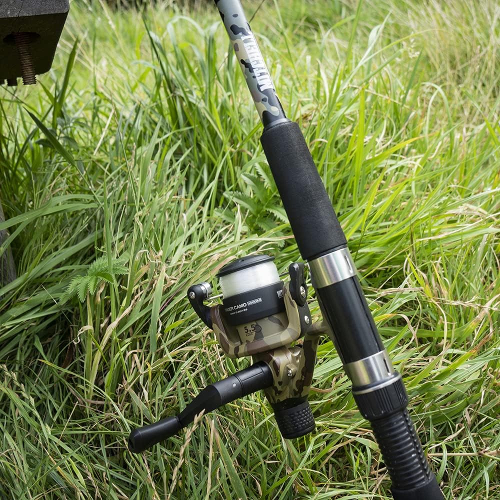 Teleskop-Angelset, Teleskop - 2.10m Light Set Süsswasser Spinnfischen