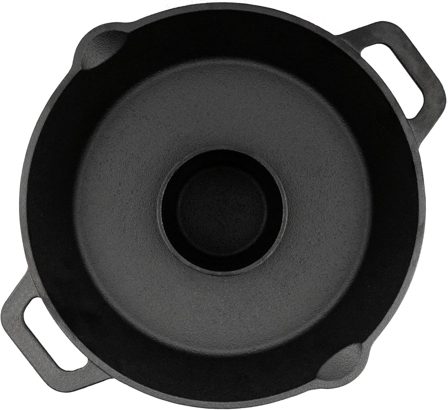 Hähnchenbräter mit Aroma-Kegel und Auffangschale