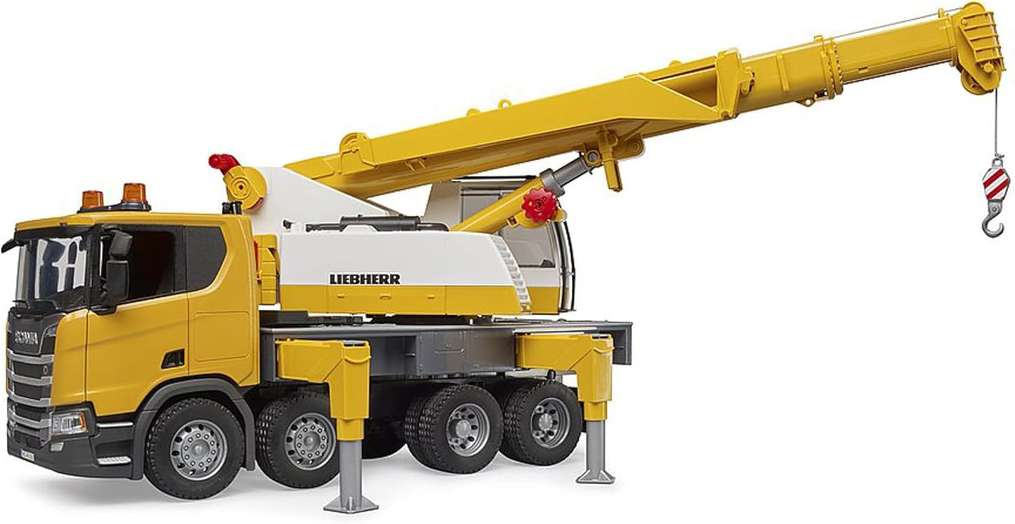 Scania Super 560R Liebherr Kran