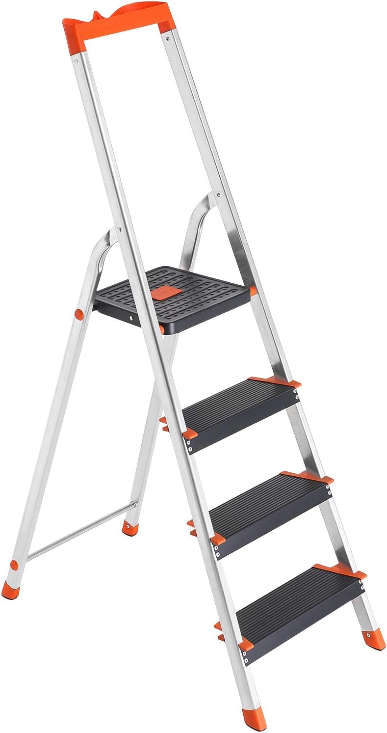 Leiter GLT04BK, 4 Stufen