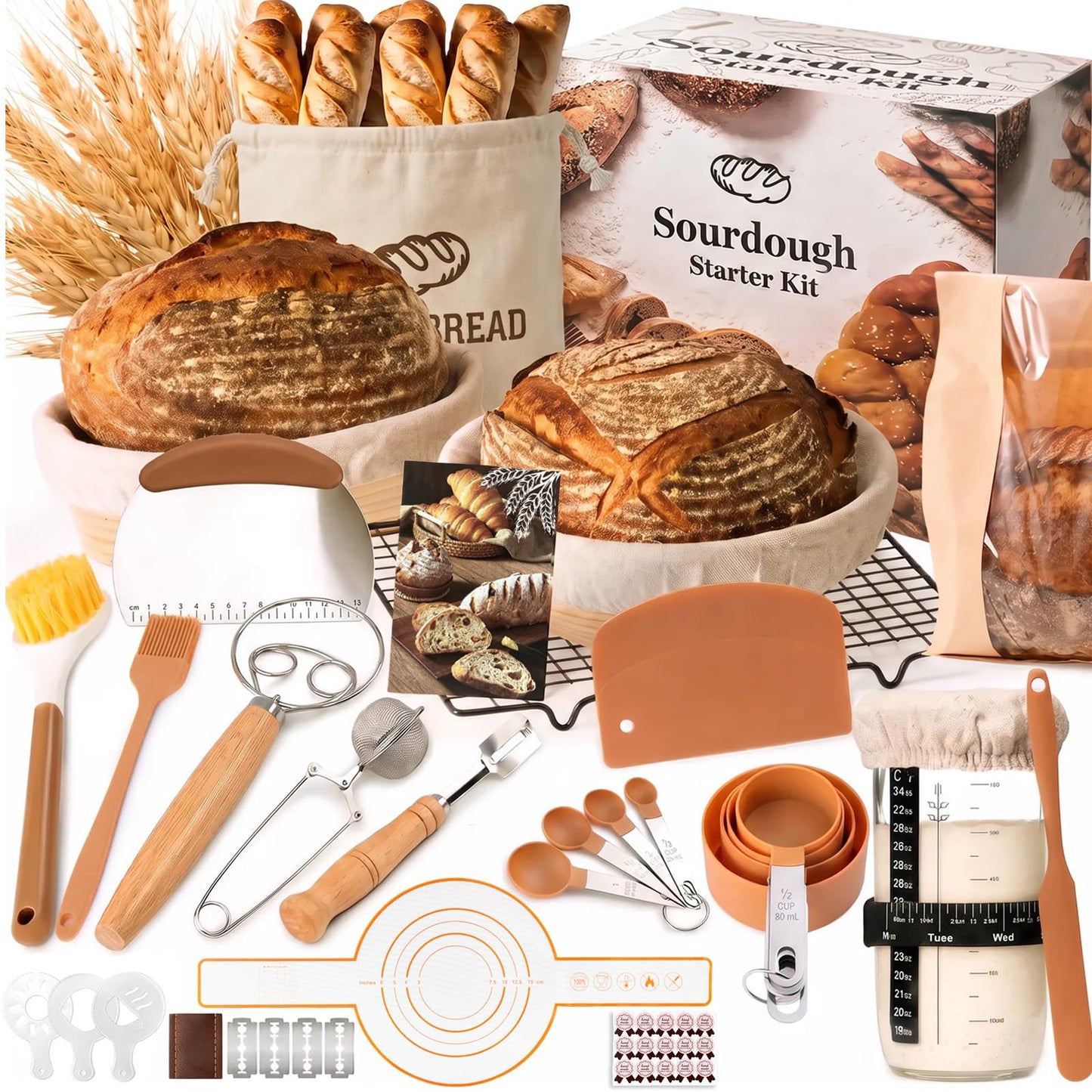 Sauerteig-Starter-Set
