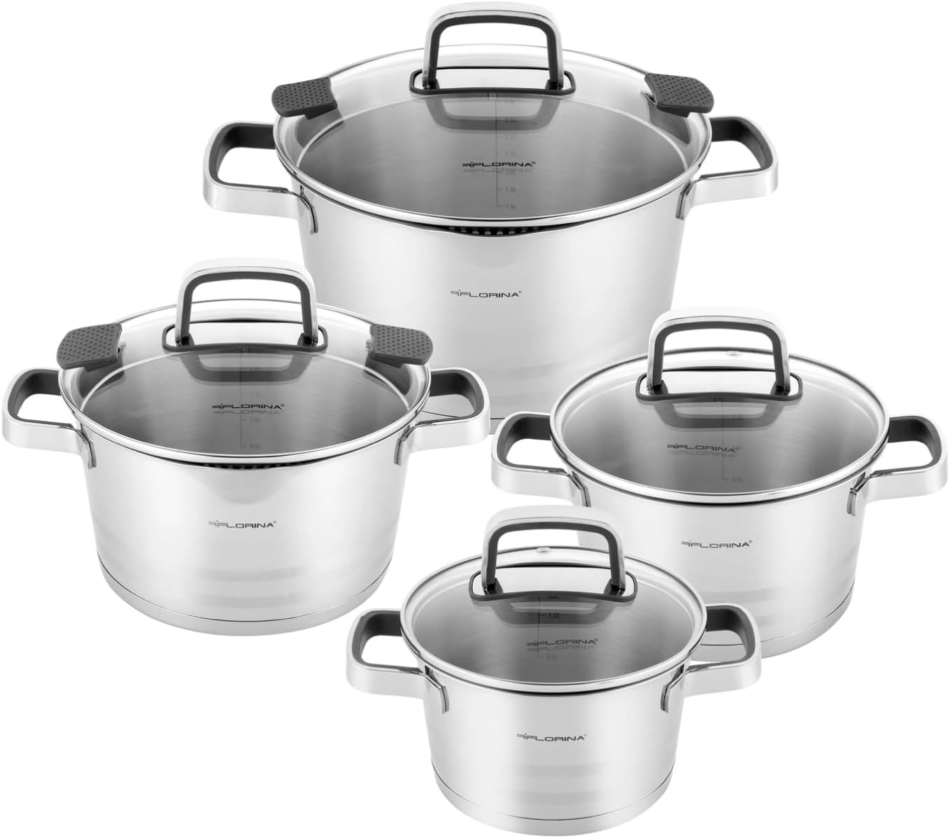 4-teiliges Kochtopfset Smart, Smart