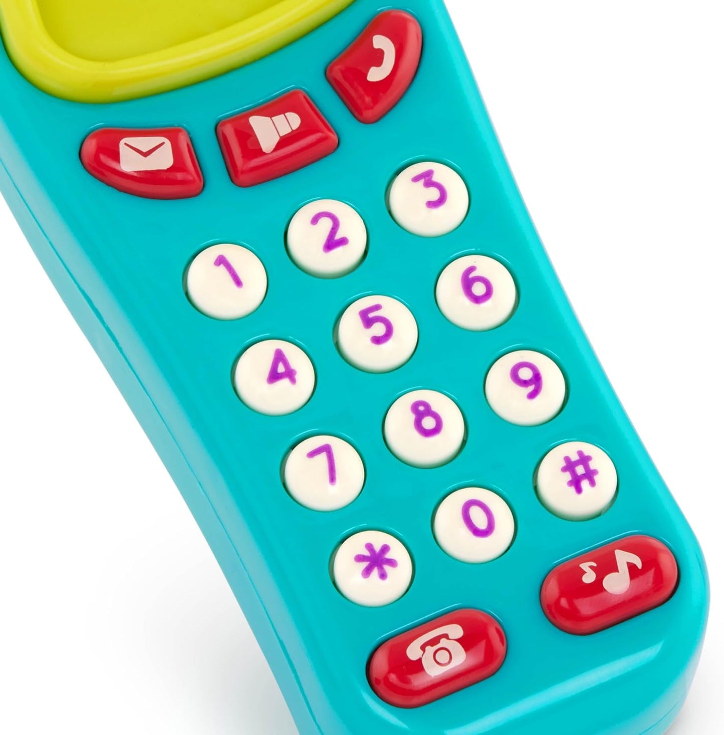 Spielzeugtelefon und Schlüsselbund, Handy & Schlüssel