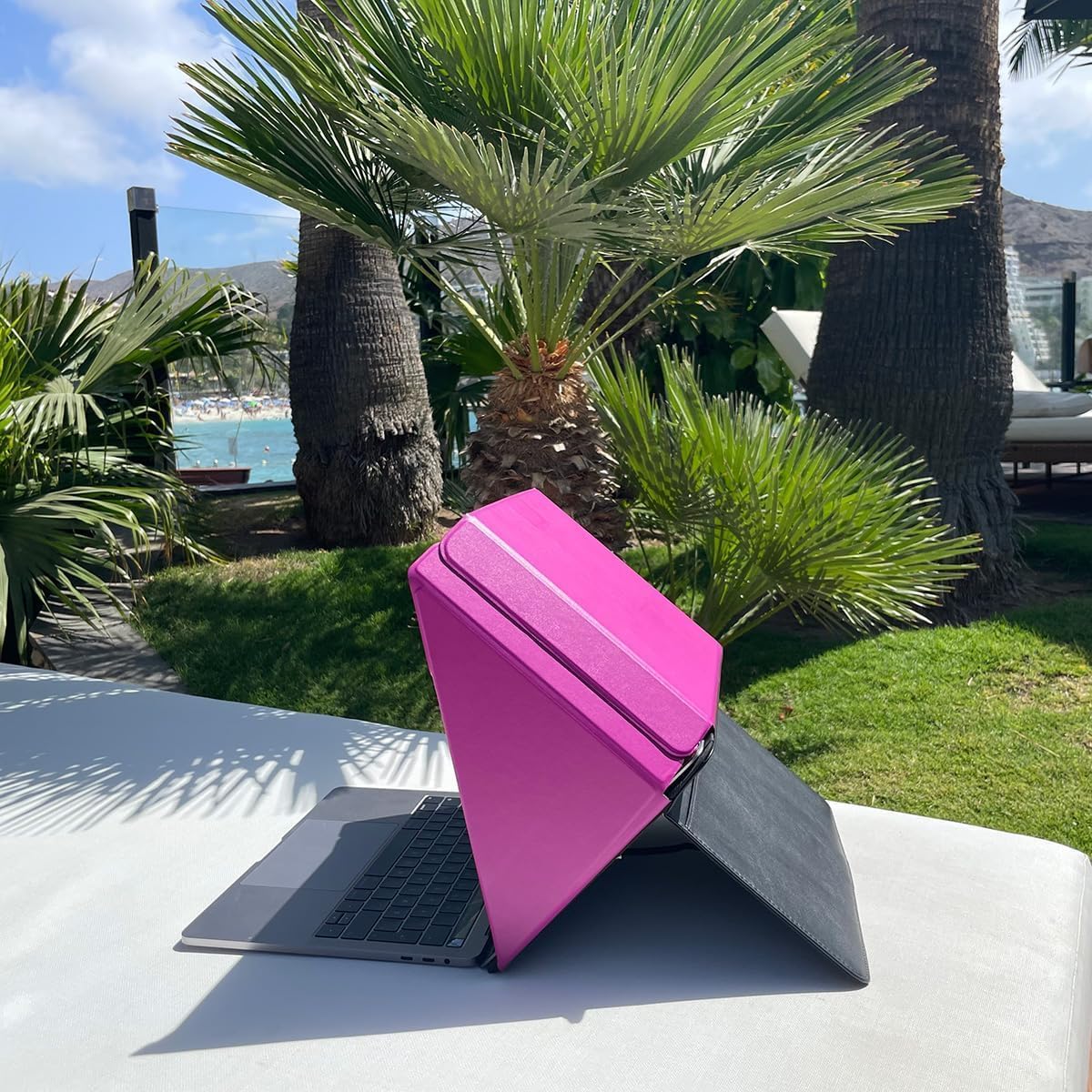 4in1 Laptop-Hülle, 15"-16" Barbie Pink