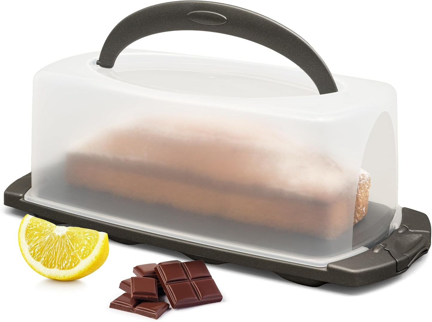 105004 Kuchentransportbox, Rechteckig für Kastenkuchen