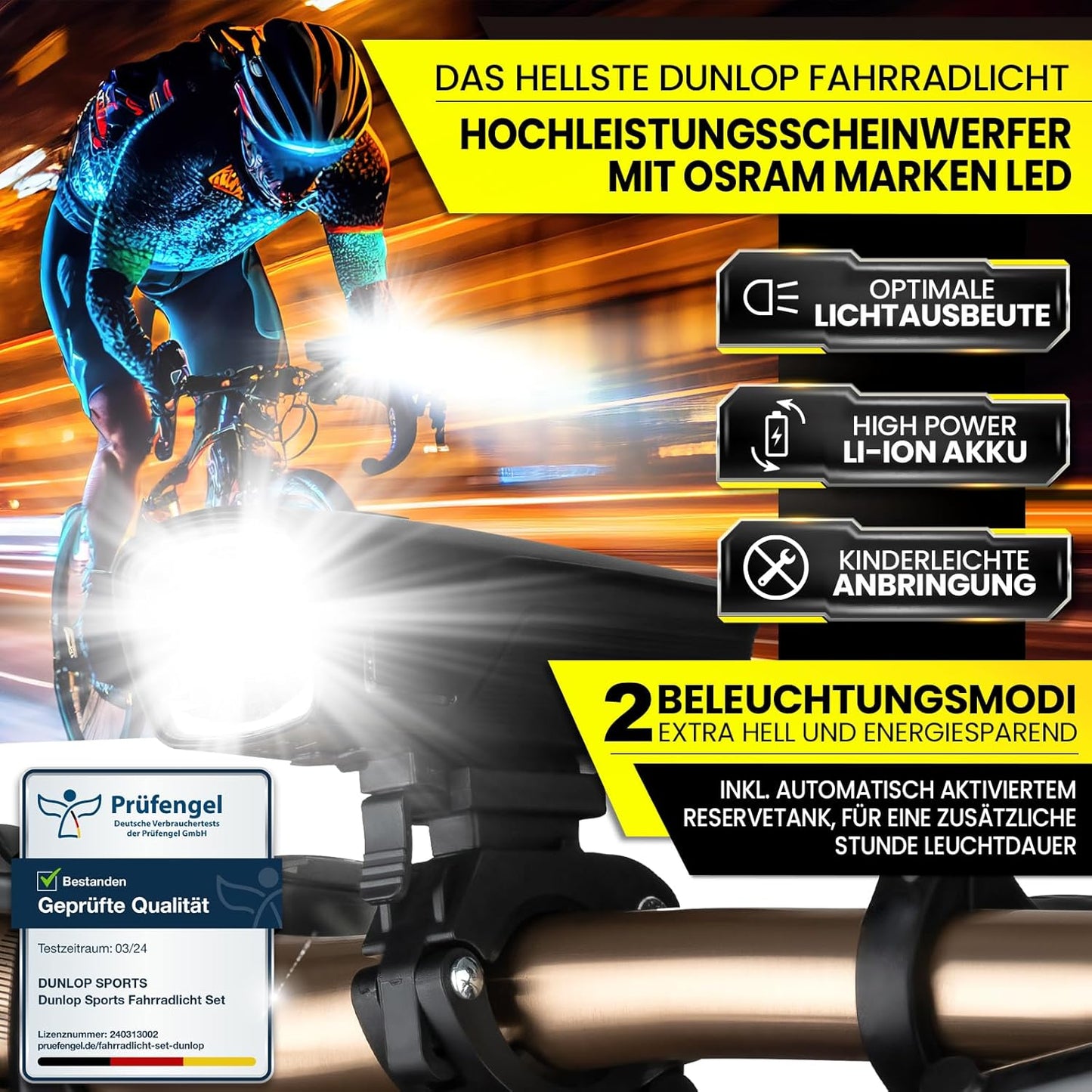 Velolicht Set