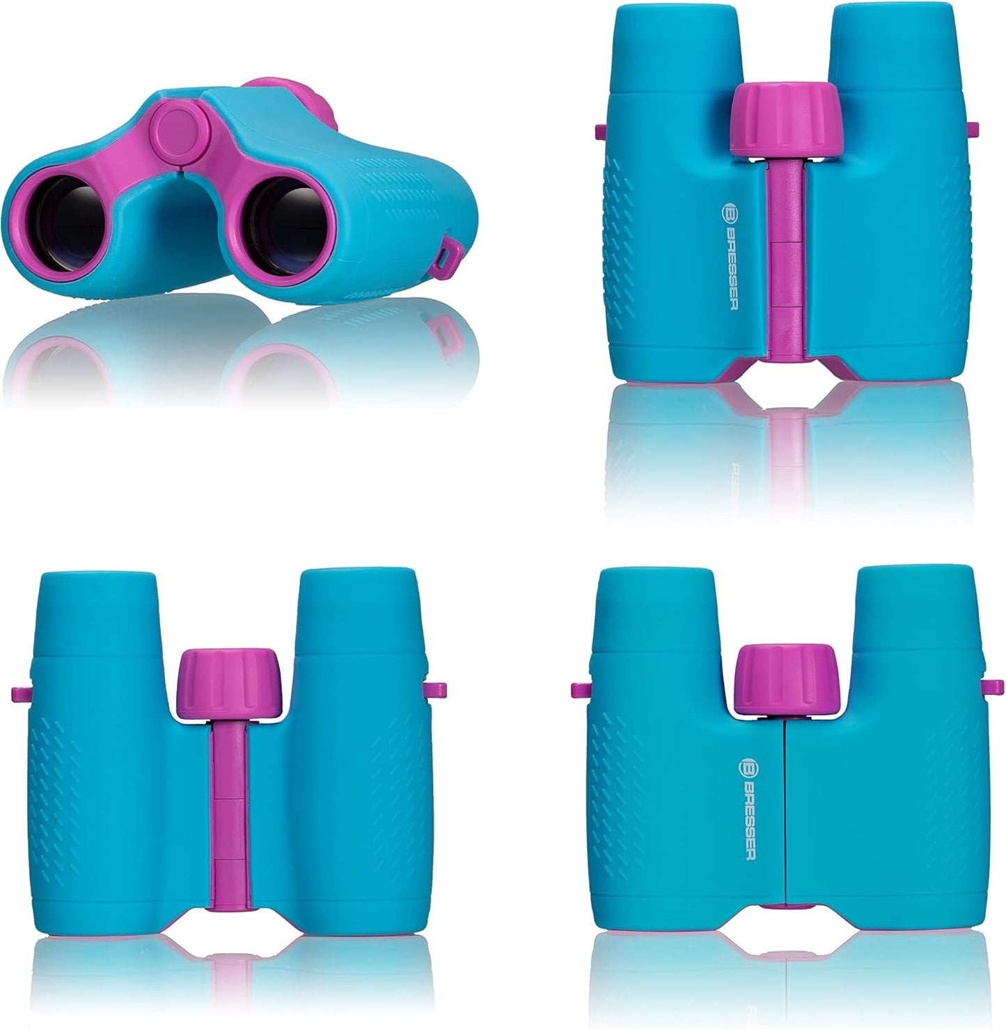 Junior Kinderfernglas 6x21, blau-violett