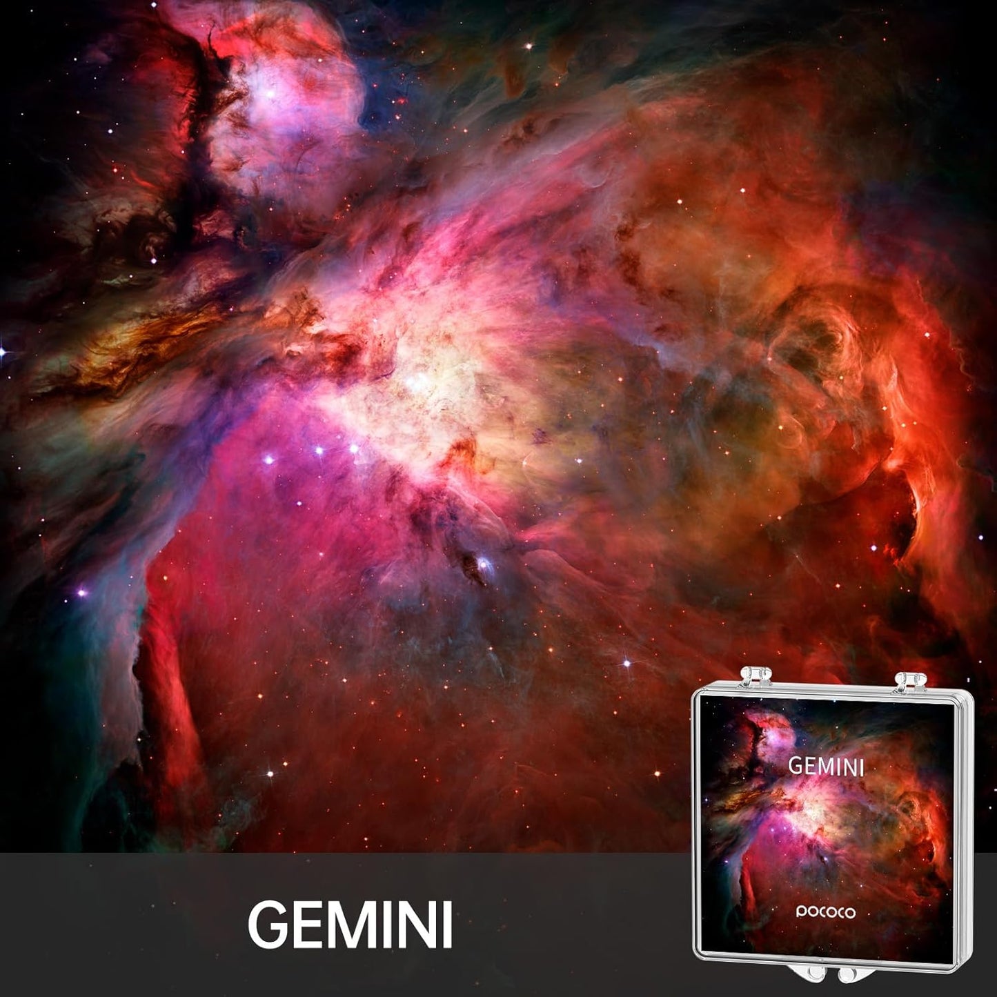 Realistische Galaxie-Scheiben für Galaxy Lite Projektor, Constellation A