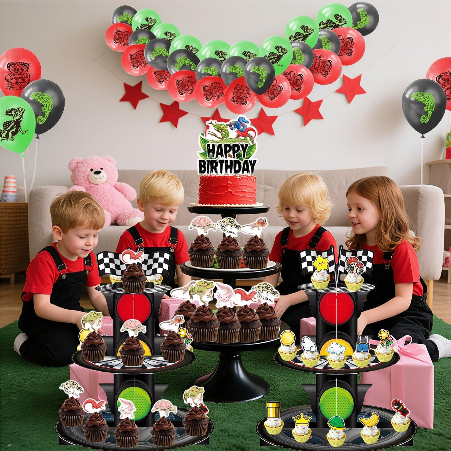 Rennwagen Kuchenständer