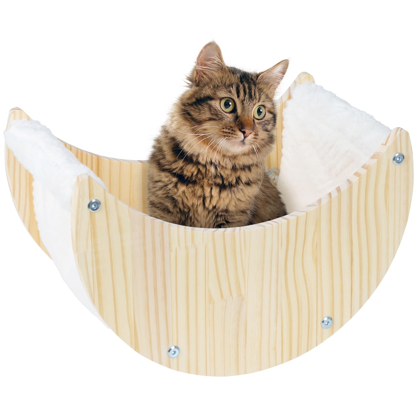 Kuschelnest für Katzen zur Wandmontage