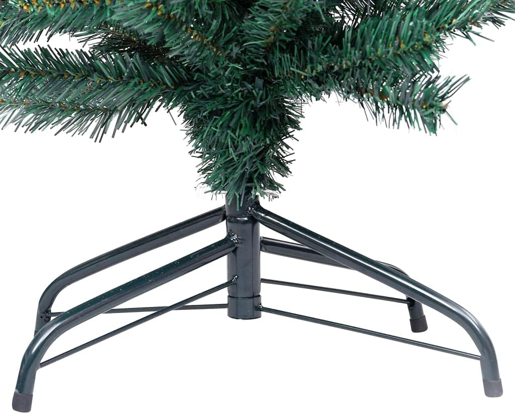 Künstlicher Weihnachtsbaum mit Ständer, Grün, Ohne Beschneiung/ 150 x 43 cm