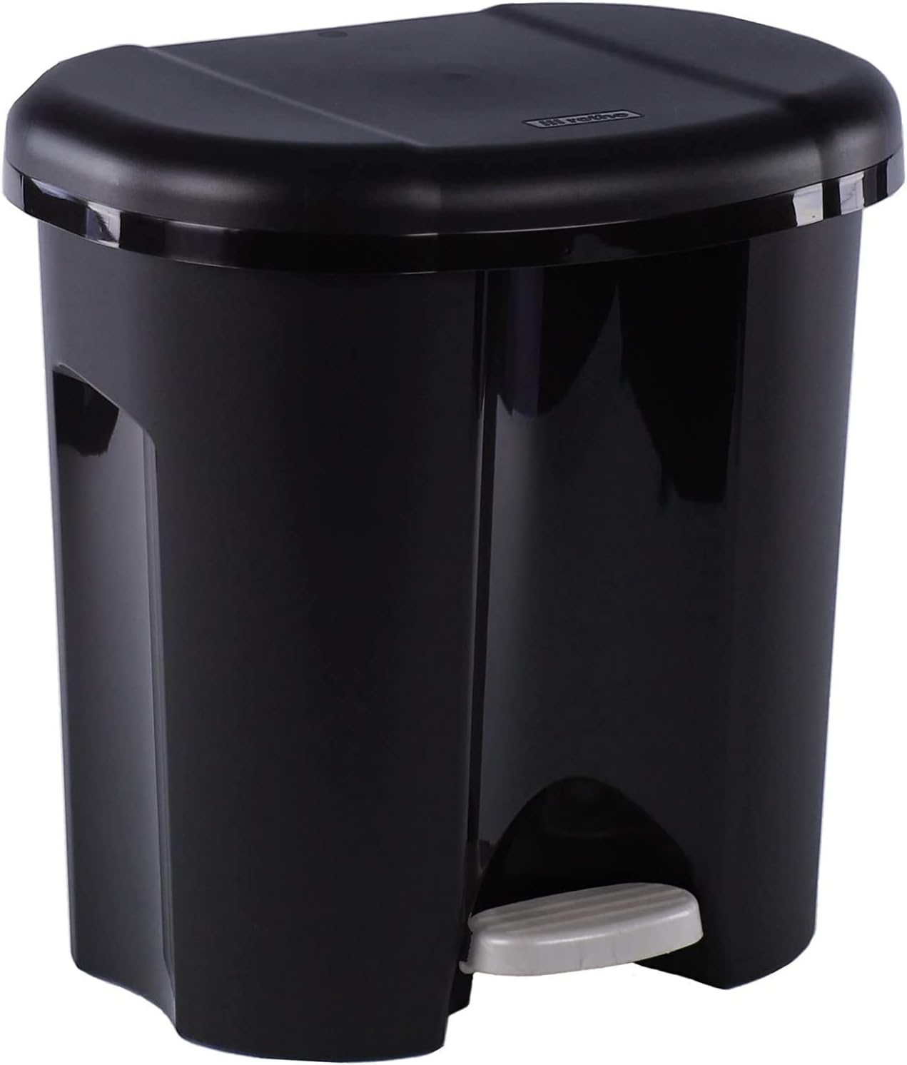 Duo Mülleimer, Duo 2 x 10l, Schwarz