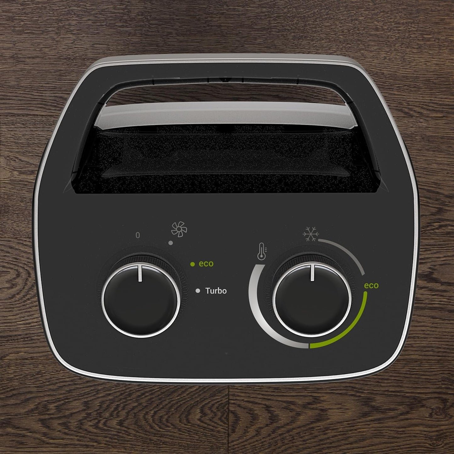 Intense Comfort+ Heizlüfter, leise mit Thermostat, 35 qm | Keramik
