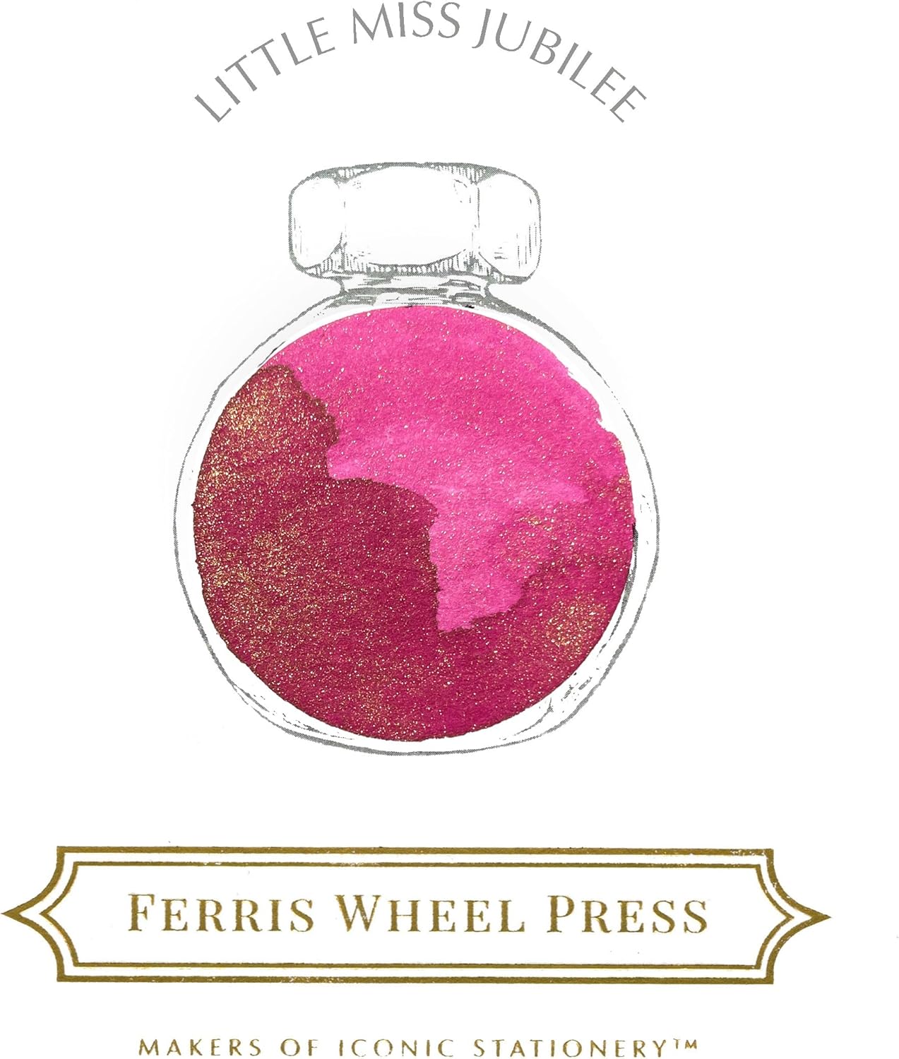 Füllfederhalter Tinte, Everyday Ink Collection, Bright Red 38 ml