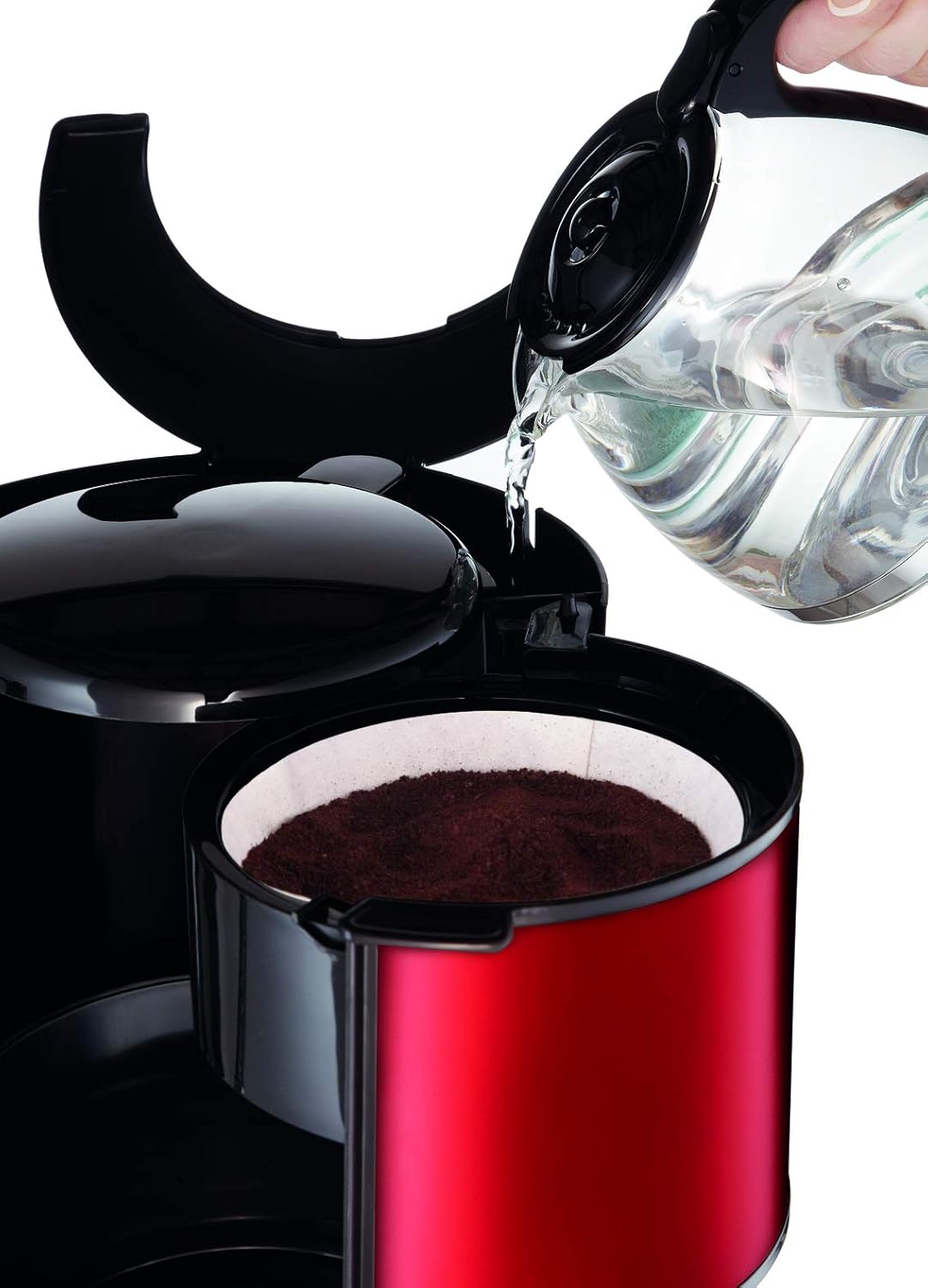 Filterkaffeemaschine Subito mit Glaskanne, 1,25L