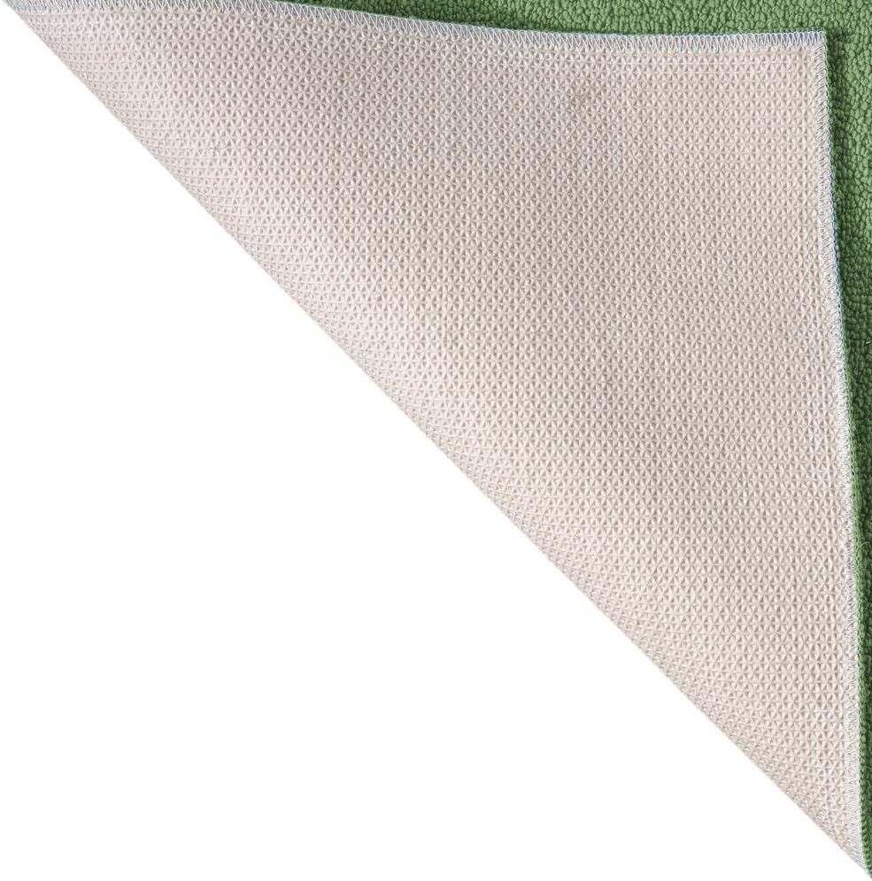 Kinder Spielmatte mit Stadtmotiv, Grün, Türkis, Rot, Grau 100 x 200 cm (Rechteckig)