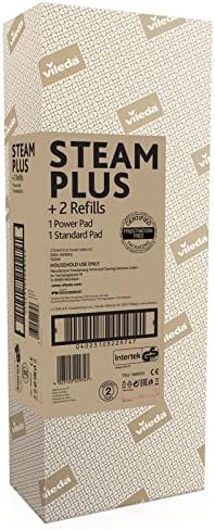Steam Plus - Dampfreiniger mit PowerPad