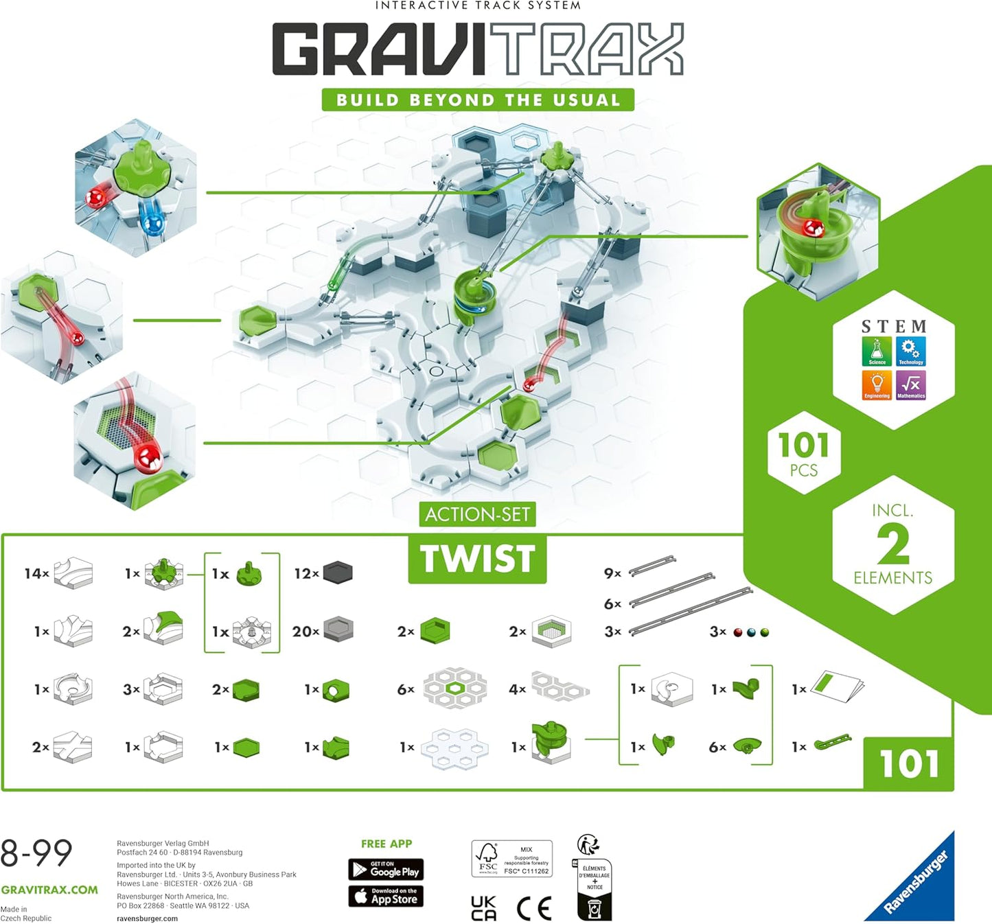GraviTrax Action-Set Twist