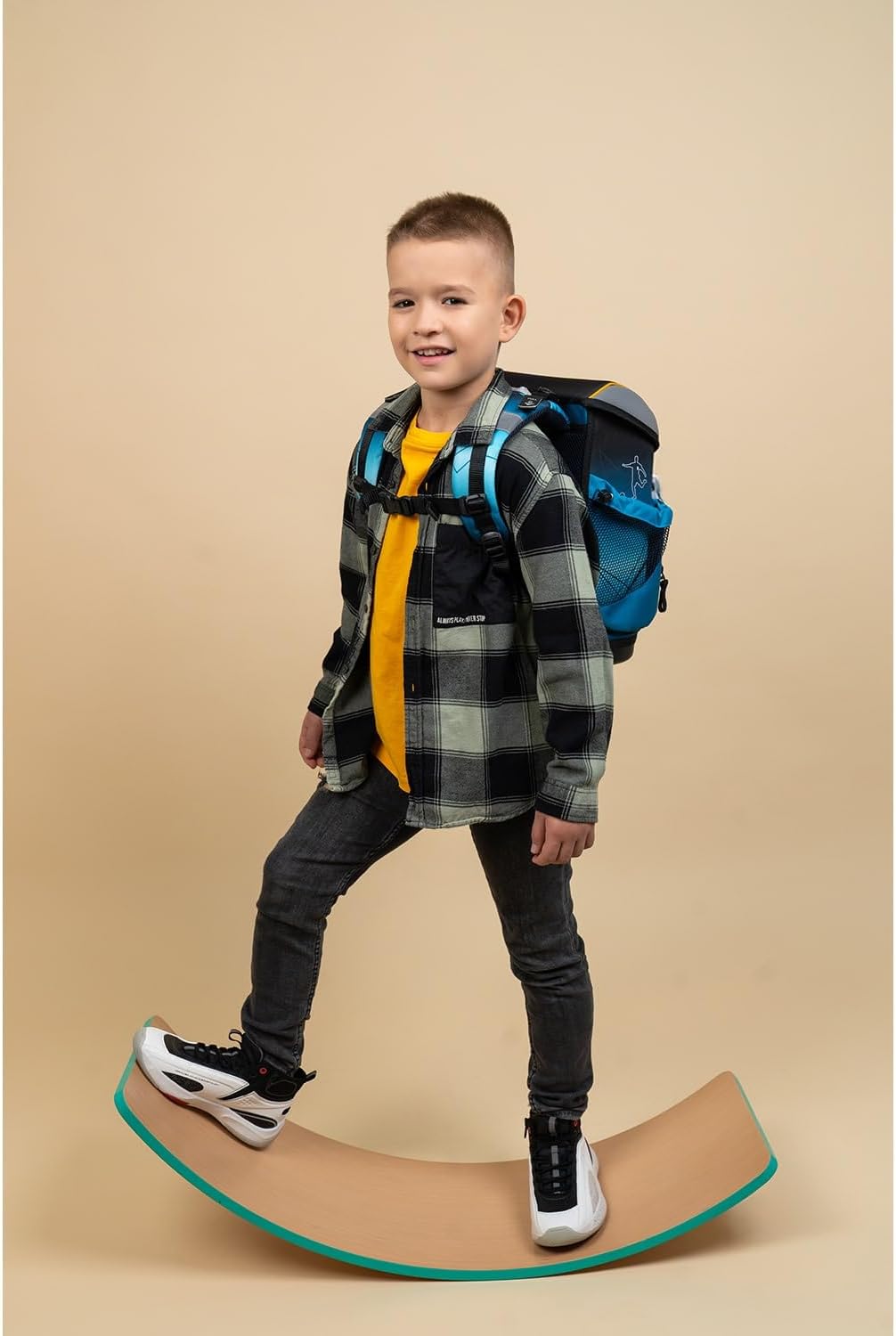 Mini-Fit Schulranzen-Set, Fire Footbal