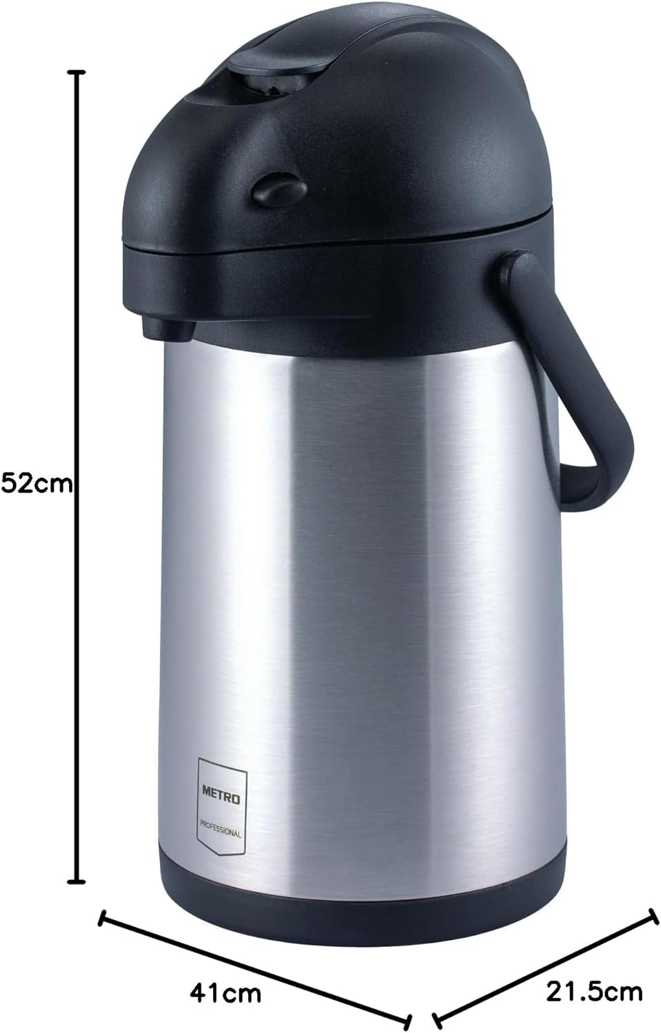 Filterkaffeemaschine GCA2101 mit Pumpkanne (2.3L), 2.3L Wassertank mit Pumpkanne