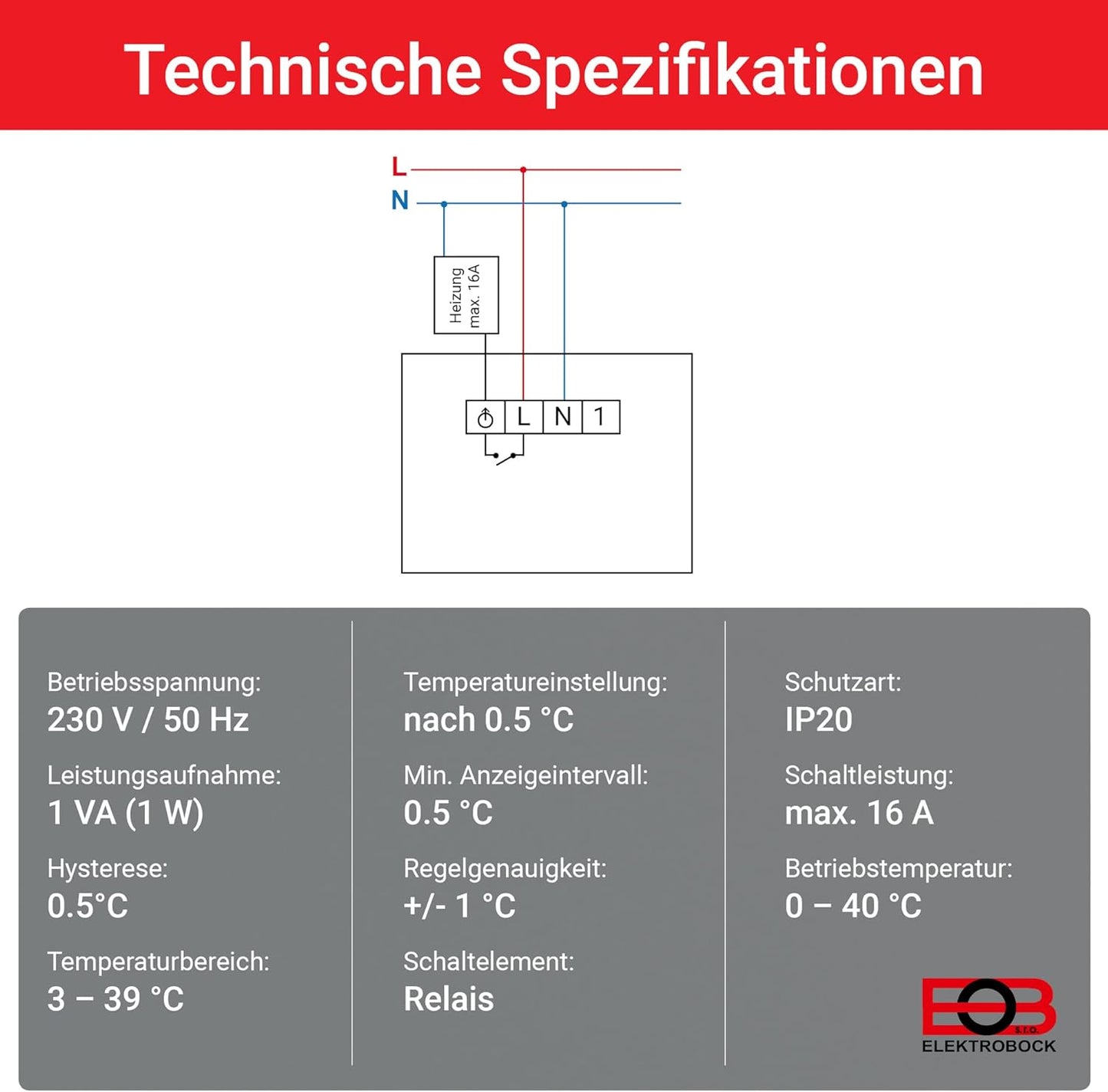 Raumthermostat