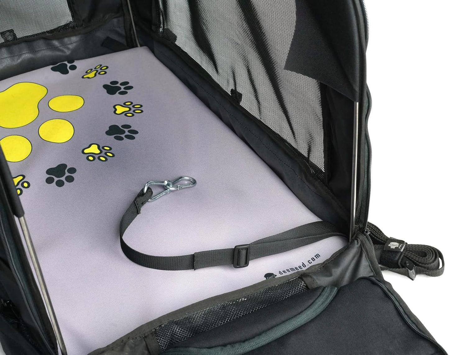 Motorrad-Haustiertasche für Hunde und Katzen, XL (bis zu 36 kg)