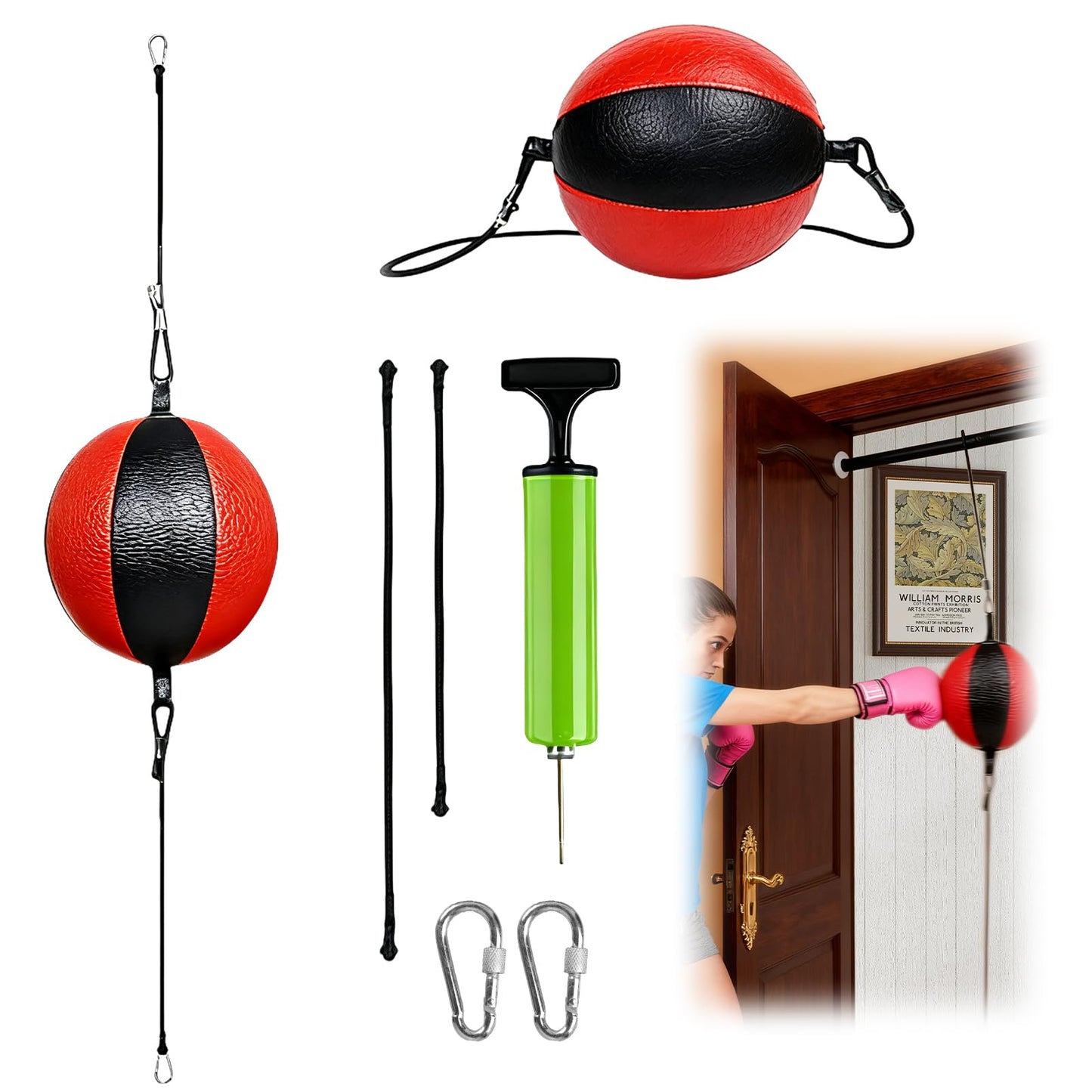 Doppelendball Speedball-Set für Box- und MMA-Training