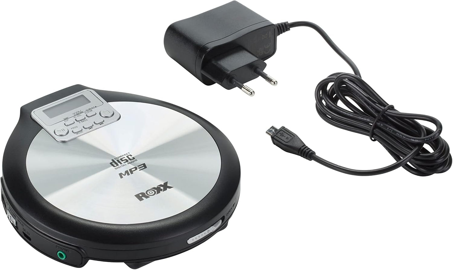 Tragbarer CD-Player mit MP3 und Antishock