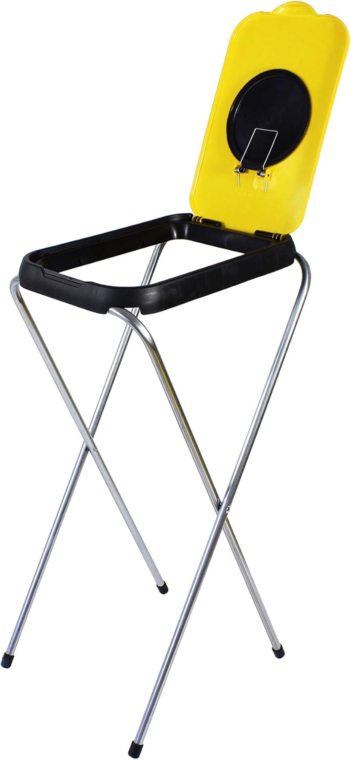 Müllsackständer SwingFix, Gelb