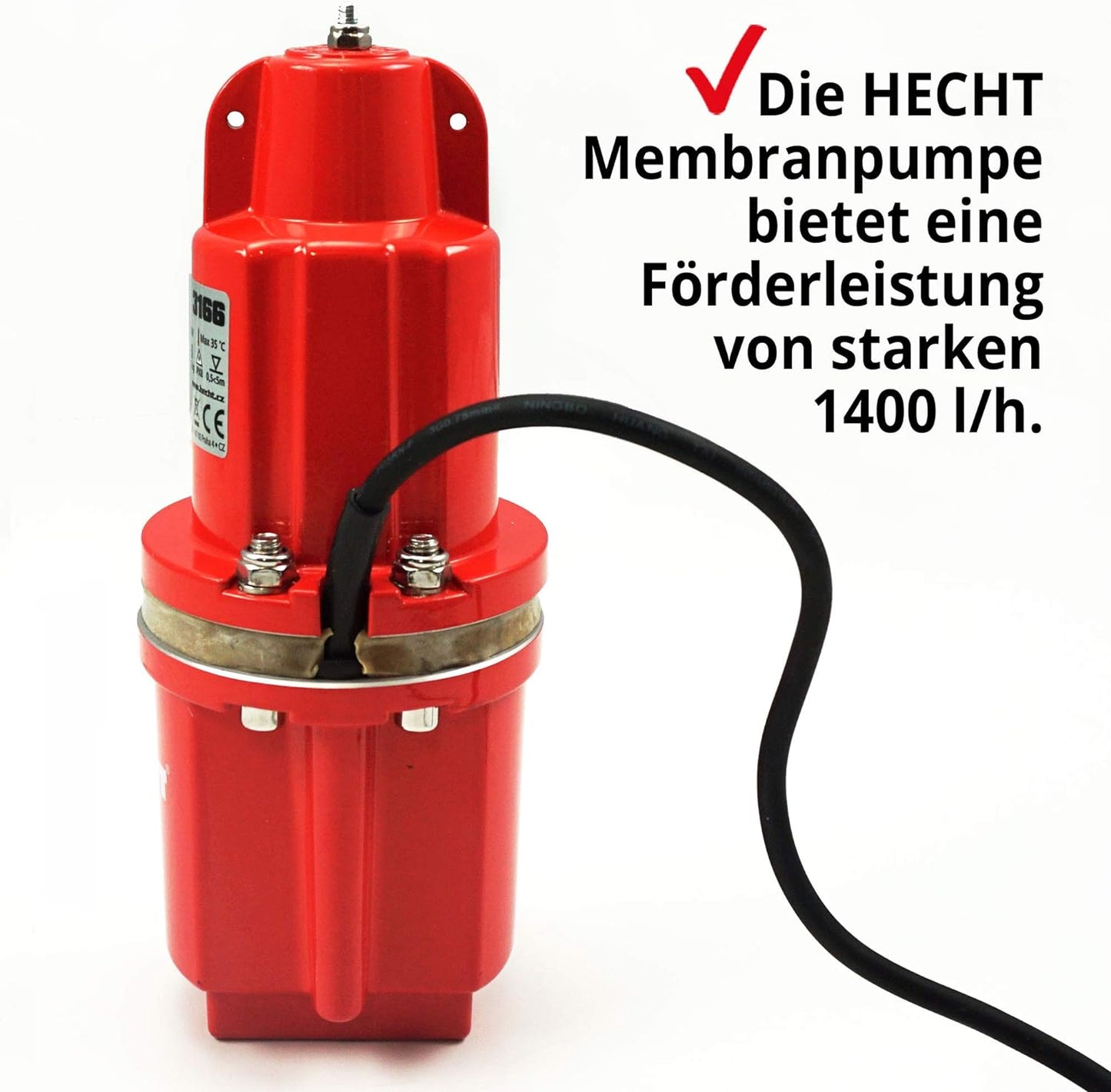 Tiefbrunnenpumpe