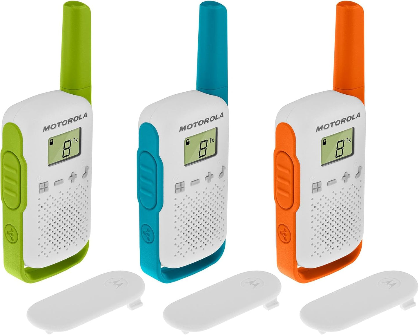 Talkabout T42 Funkgeräte-Set, triple 3er Set Single