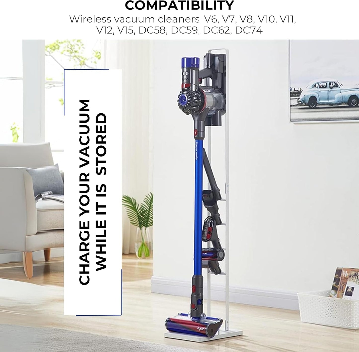 Staubsaugerhalter für Dyson, S9313