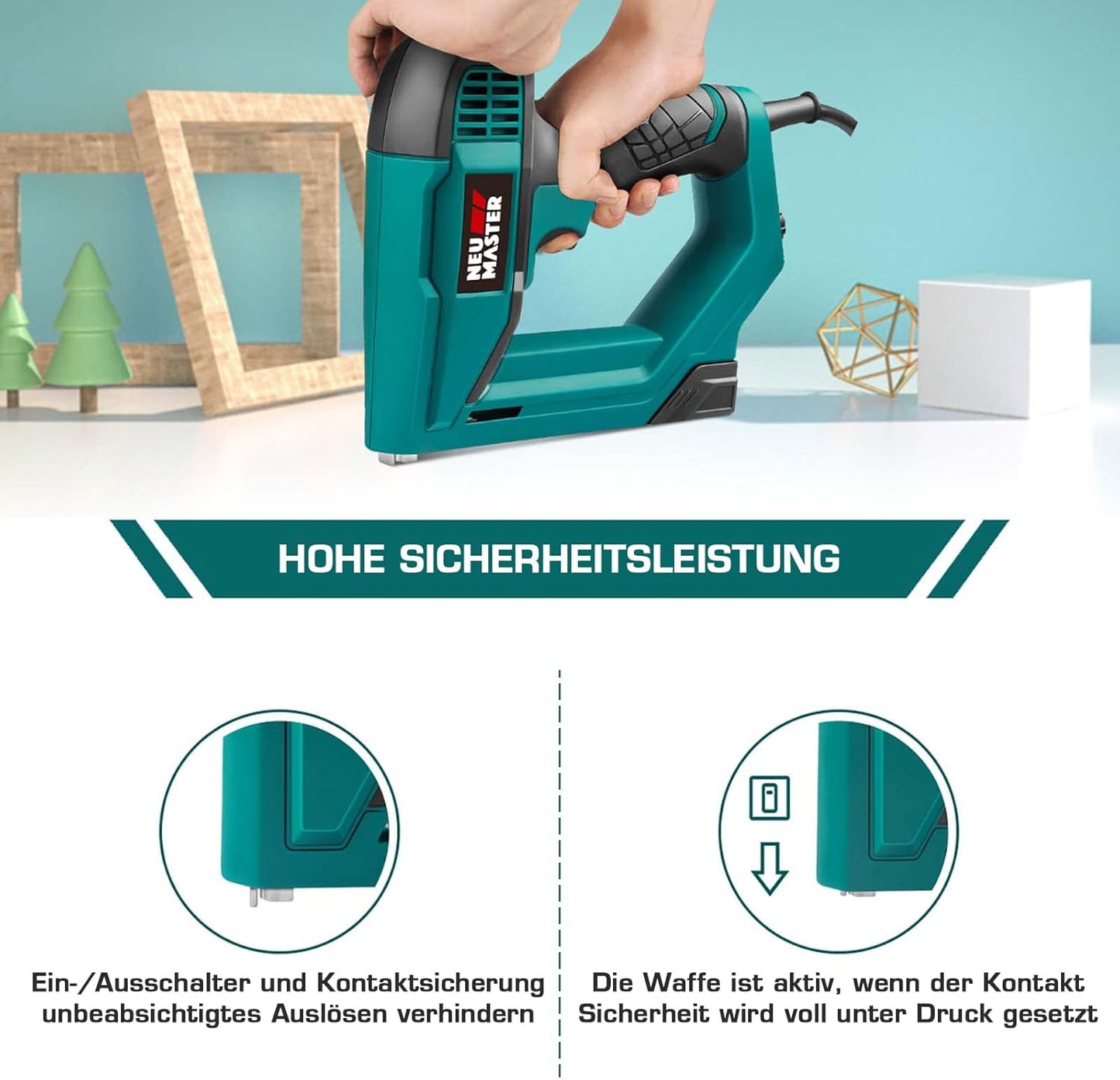 Elektrotacker NTC0060