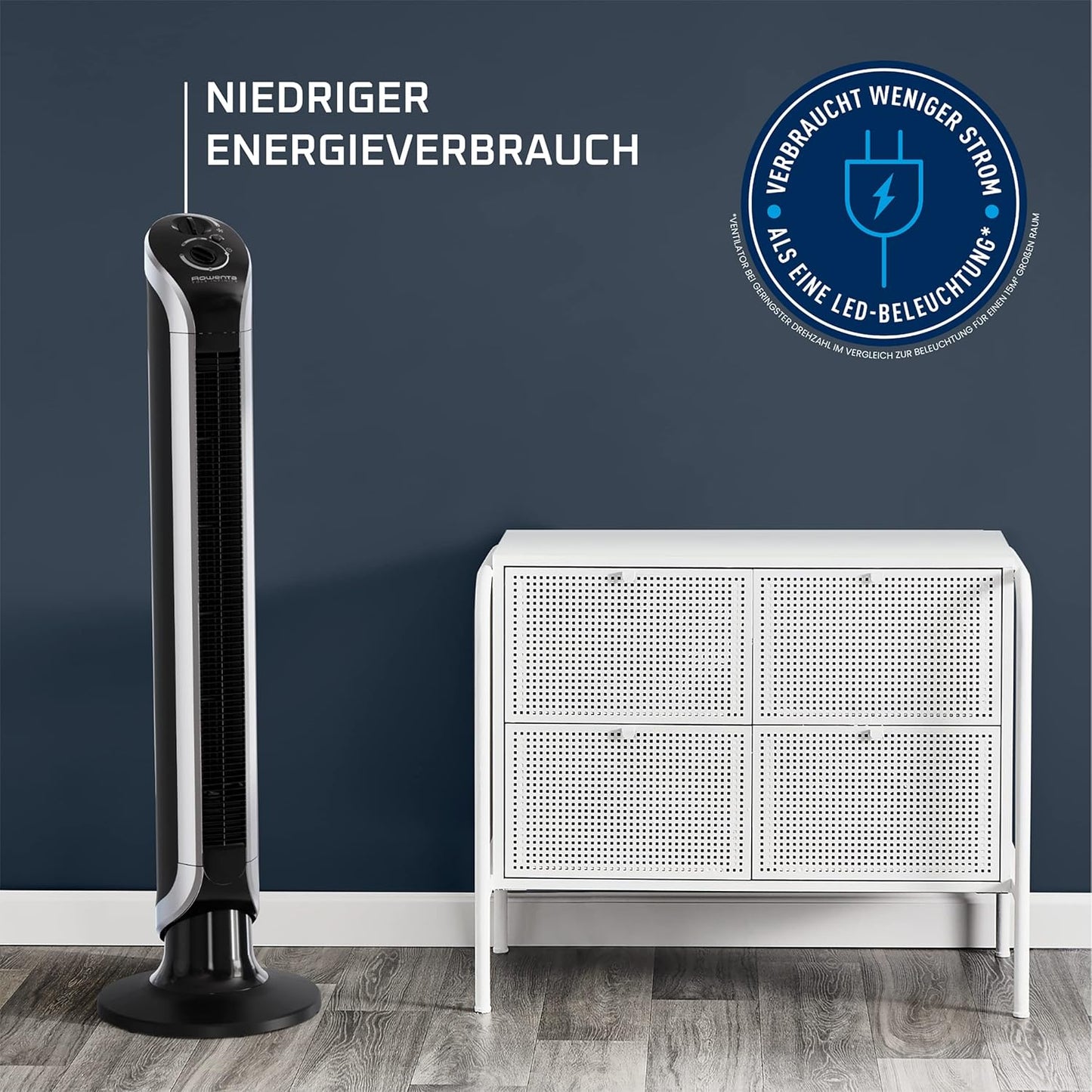 Turmventilator VU6620, 43 dB(A)