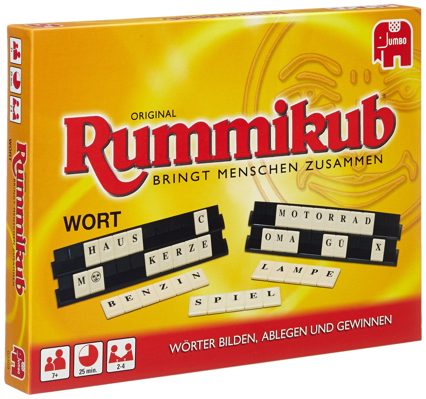 Original Rummikub Wort, Brettspiel, Classic Word