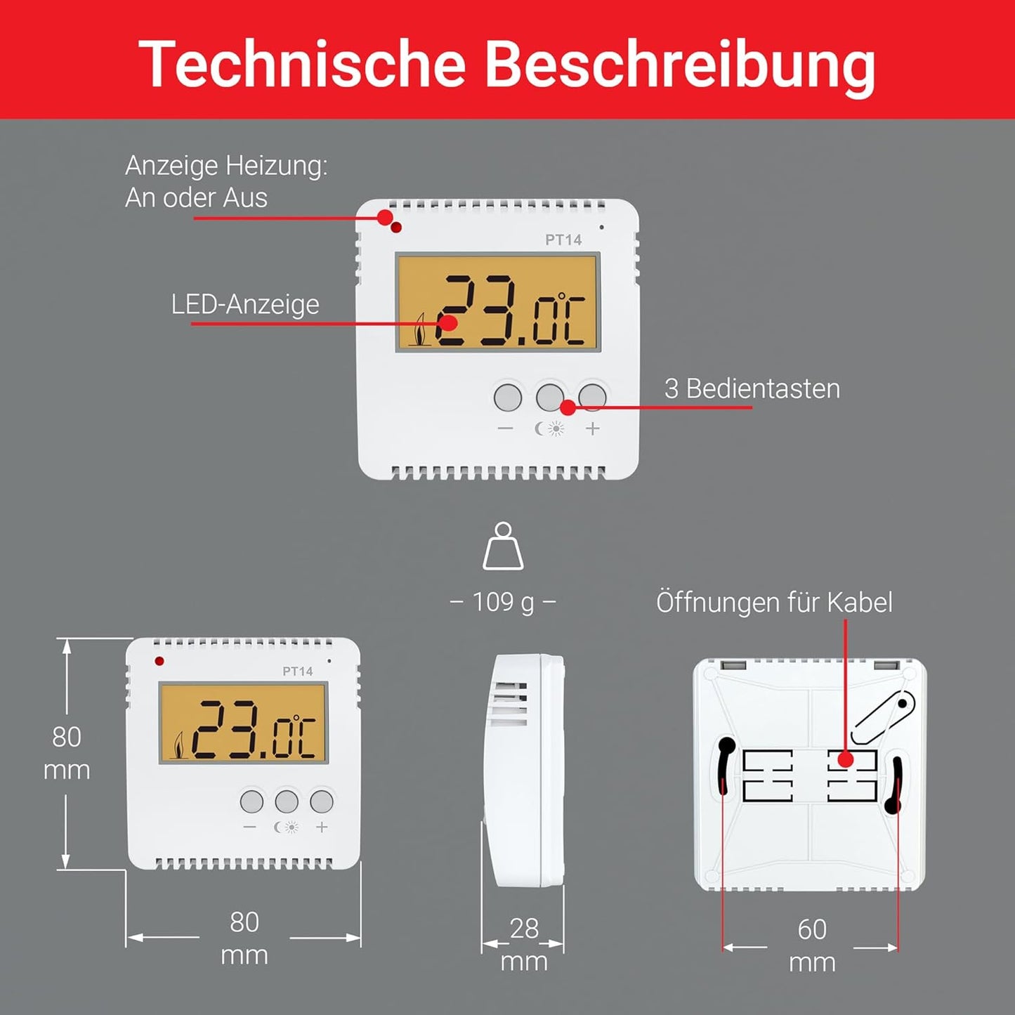Raumthermostat
