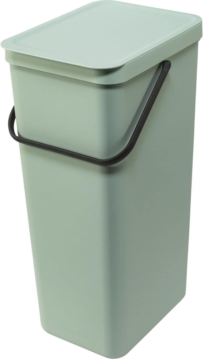 Sort & Go Abfallbehälter, Jade Green 40 Liter