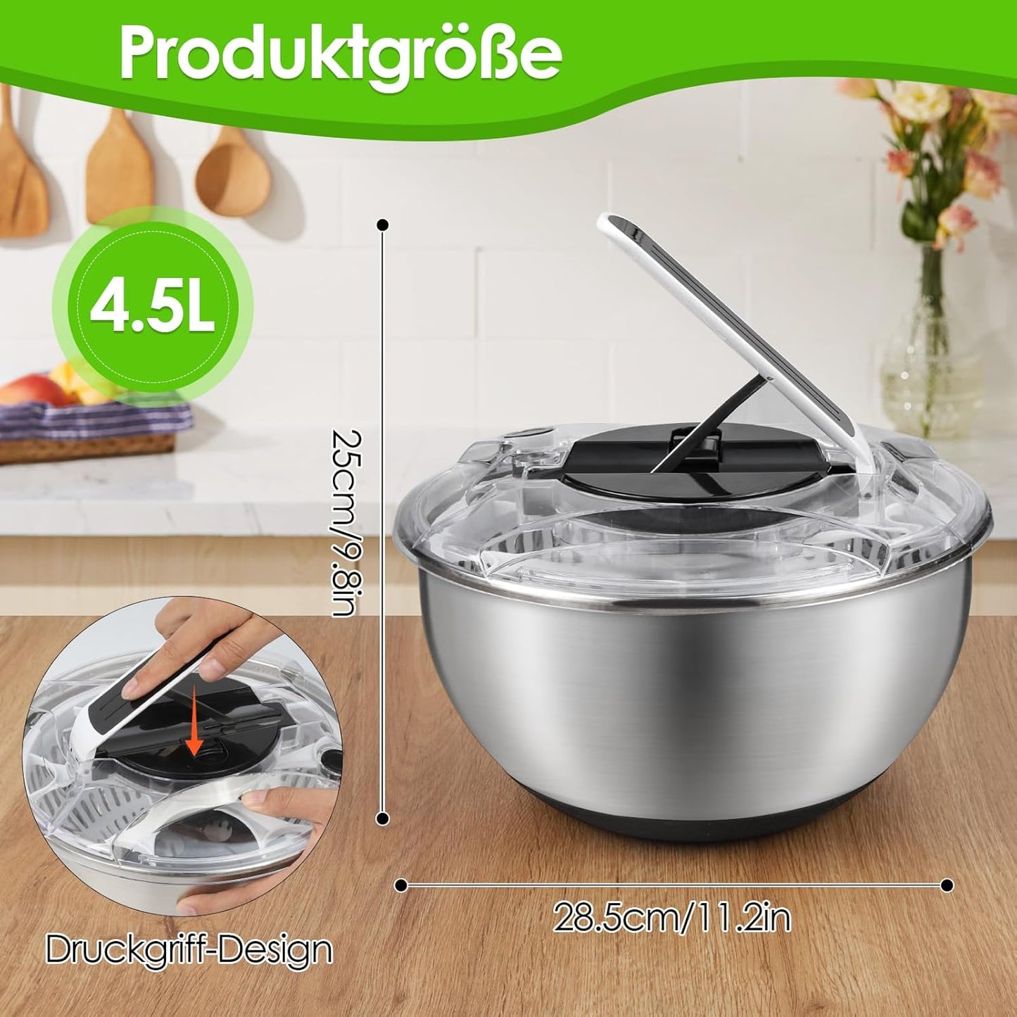 Salatschleuder