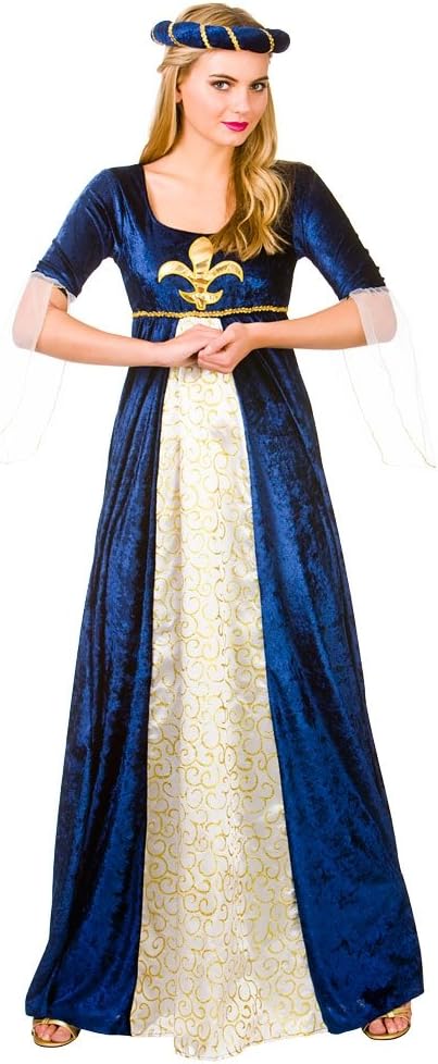 Mittelalterliches Maiden Kostüm, XL