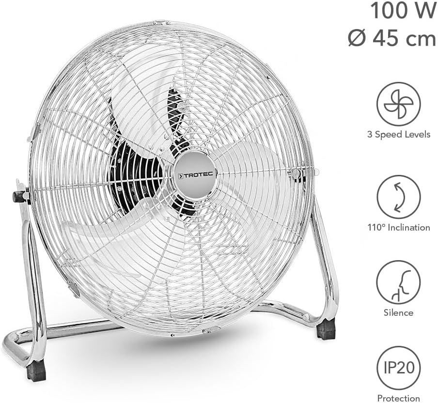 TVM 18, 100 W, Silber