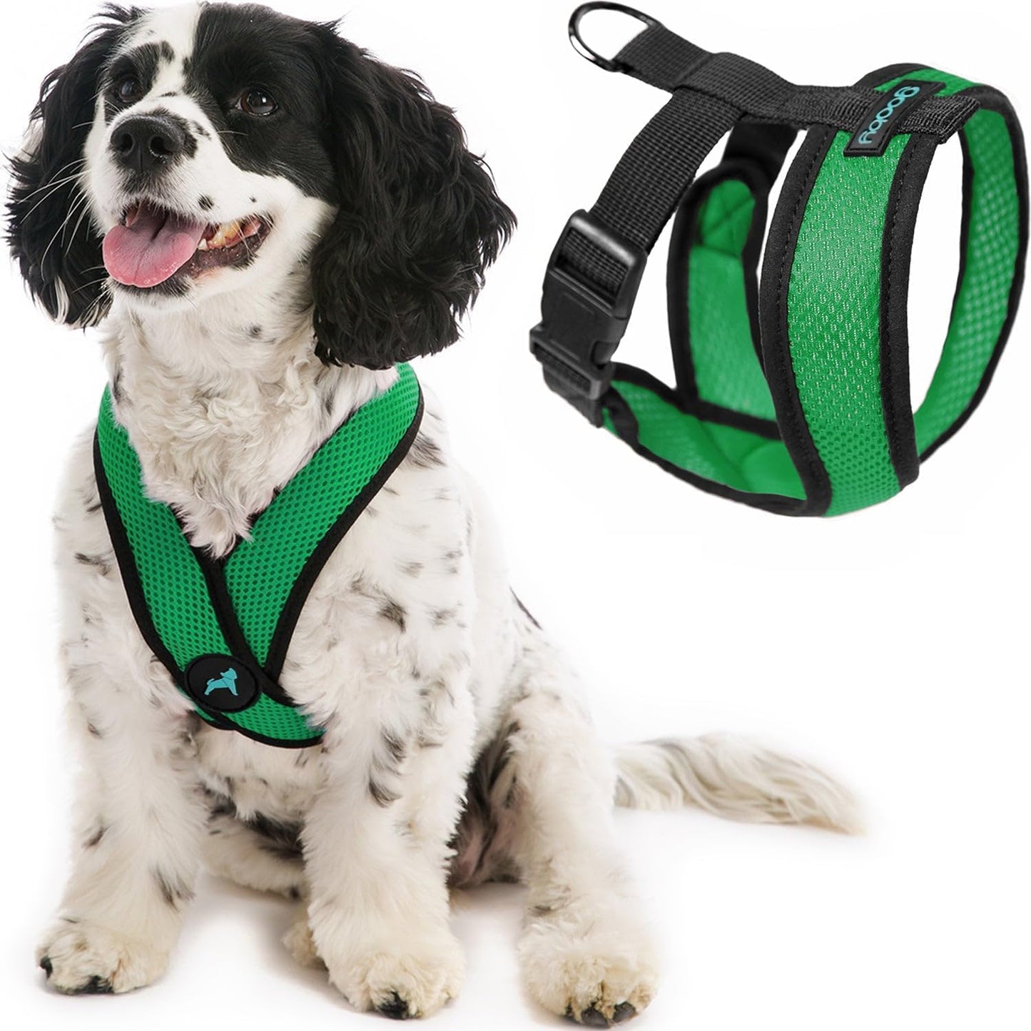 Comfort X Hundegeschirr, X-Large Chest (20.5-28") Jäger-Grün