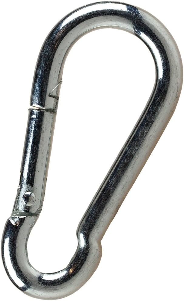 2-teiliges Einhandgriffe Set mit Karabinerhaken
