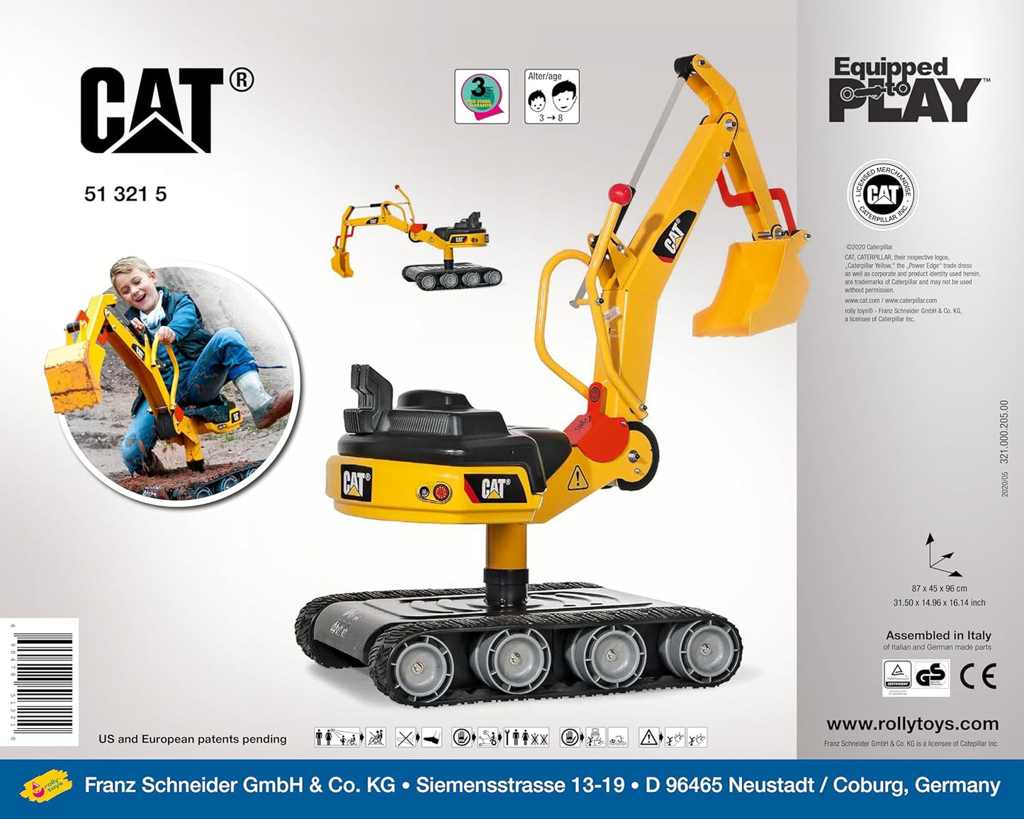 513215 - CAT rollyDigger