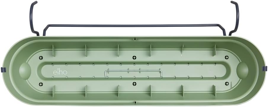 Vibia Campana Balkonkasten Allin1 mit Wasserreservoir, Pistazien Grün 70 cm